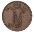 Монета 1 пенни 1905 года Русская Финляндия (Артикул: M1-69189) — Фото №2
