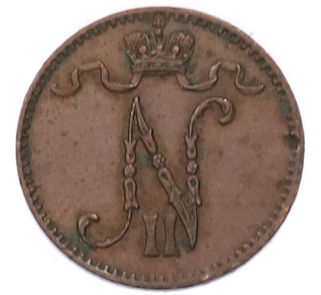 Монета 1 пенни 1905 года Русская Финляндия (Артикул: M1-69189) — Фото №2