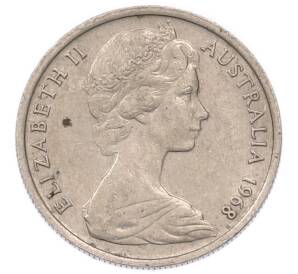 5 центов 1968 года Австралия — Фото №2