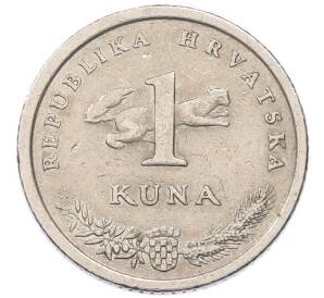 1 куна 1999 года Хорватия — Фото №2