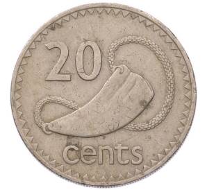 20 центов 1969 года Фиджи — Фото №1