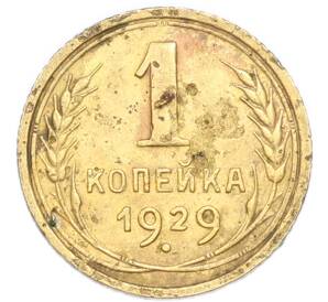 1 копейка 1929 года — Фото №1
