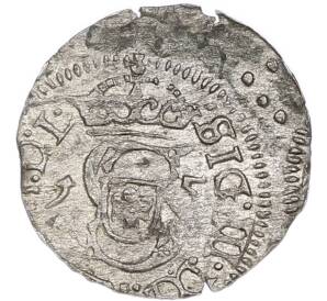 1 солид 1615 года Польша — Сигизмунд III — Фото №1
