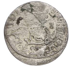1 солид 1618 года Польша — Сигизмунд III — Фото №1