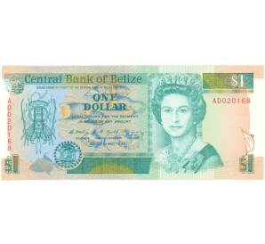 1 доллар 1990 года Белиз — Фото №1