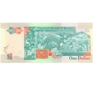 1 доллар 1990 года Белиз — Фото №2