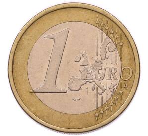 1 евро 2002 года D Германия — Фото №2