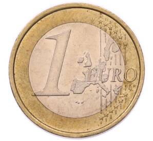 1 евро 2002 года J Германия — Фото №2