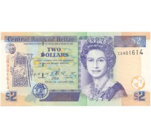 2 доллара 1999 года Белиз — Фото №1