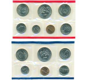 Сет из двух годовых наборов 1981 года США (Монетные дворы P и D) — Фото №2