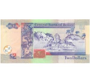 2 доллара 1999 года Белиз — Фото №2