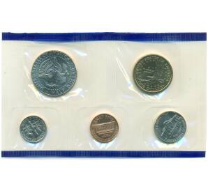 Годовой набор монет 2001 года США (Монетный двор Р) — Фото №2