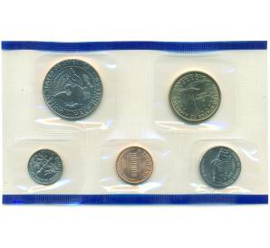 Годовой набор монет 2002 года США (Монетный двор Р) — Фото №2