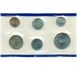 Годовой набор монет 2005 года США (Монетный двор Р) — Фото №1