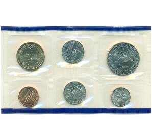 Годовой набор монет 2005 года США (Монетный двор Р) — Фото №2