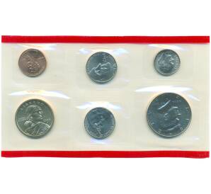 Годовой набор монет 2005 года США (Монетный двор D) — Фото №1