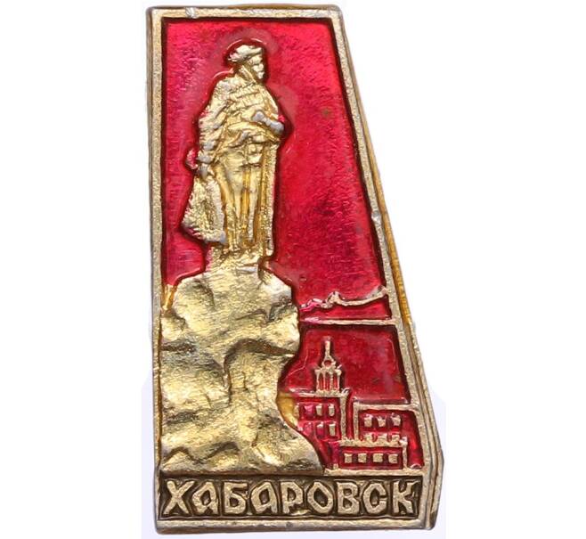 Значок «Хабаровск» (Артикул: K8-4240) — Фото №1