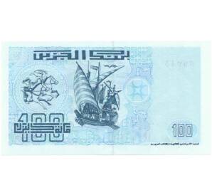 100 динаров 1992 года Алжир — Фото №2