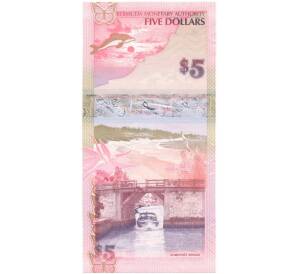 5 долларов 2009 года Бермудские острова — Фото №2