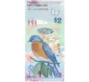 2 доллара 2009 года Бермудские острова — Фото №1