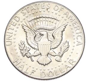 1/2 доллара (50 центов) 1969 года D США