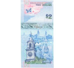 2 доллара 2009 года Бермудские острова — Фото №2