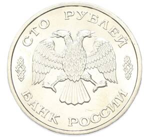 100 рублей 1995 года ЛМД «50 лет Великой Победы»