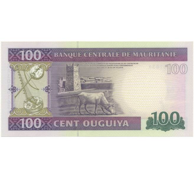 Банкнота 100 угий 2011 года Мавритания (Артикул: B2-5515) — Фото №1
