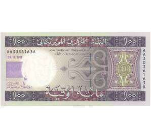 100 угий 2011 года Мавритания — Фото №2