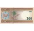 Банкнота 200 угий2006 года Мавритания (Артикул: B2-5516) — Фото №1