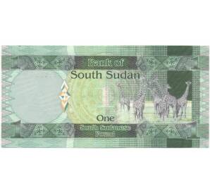 1 фунт 2011 года Южный Судан — Фото №2