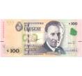 Банкнота 100 песо 2015 года Уругвай (Артикул B2-5530)