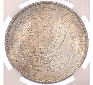 1 доллар 1886 года США — в слабе DNC (MS64) — Фото №2