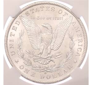 1 доллар 1883 года О США — в слабе DNC (MS65) — Фото №2