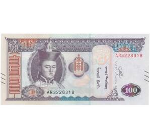 100 тугриков 2000 года Монголия — Фото №1