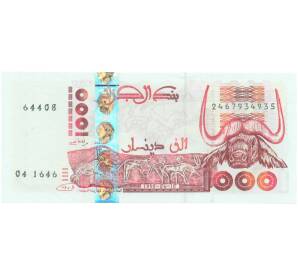 1000 динаров 1998 года Алжир — Фото №1