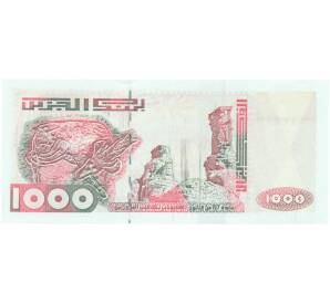 1000 динаров 1998 года Алжир — Фото №2