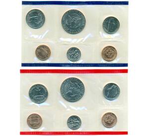 Сет из двух годовых наборов 1990 года США (Монетные дворы P и D) — Фото №2