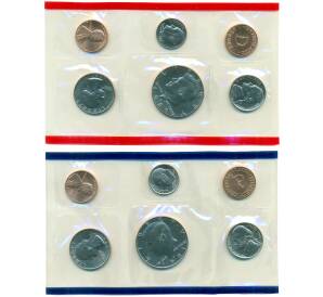 Сет из двух годовых наборов 1987 года США (Монетные дворы P и D) — Фото №1