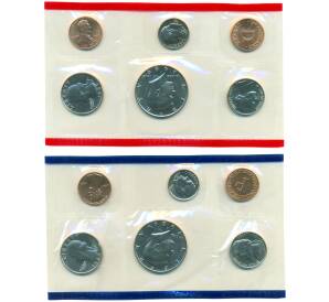 Сет из двух годовых наборов 1989 года США (Монетные дворы P и D) — Фото №1