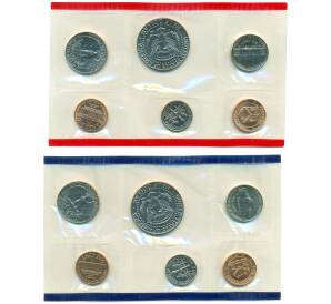 Сет из двух годовых наборов 1989 года США (Монетные дворы P и D) — Фото №2