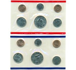 Сет из двух годовых наборов 1998 года США (Монетные дворы P и D) — Фото №1