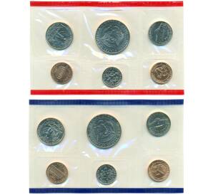 Сет из двух годовых наборов 1998 года США (Монетные дворы P и D) — Фото №2