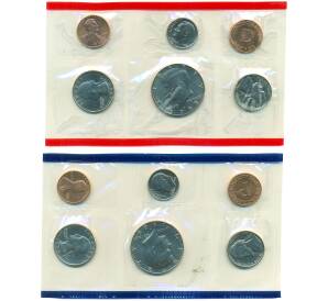 Сет из двух годовых наборов 1988 года США (Монетные дворы P и D) — Фото №1