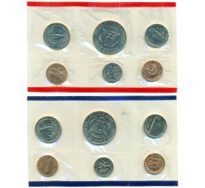 Сет из двух годовых наборов 1988 года США (Монетные дворы P и D) — Фото №2