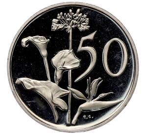50 центов 1984 года ЮАР — Фото №1