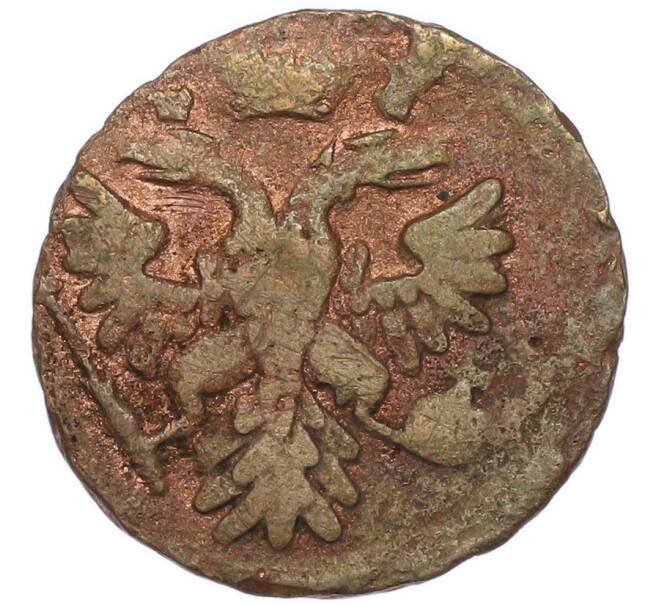 Монета Денга 1738 года (Артикул: K7-6156) — Фото №2