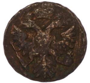 Денга 1740 года — Фото №2