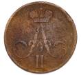Монета Денежка 1858 года ЕМ (Артикул: K7-6167) — Фото №2