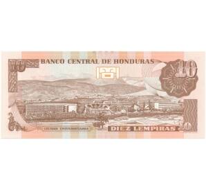 10 лемпир 2014 года Гондурас — Фото №2